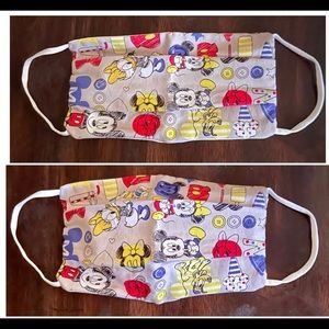Minnie Mouse and friends face mask